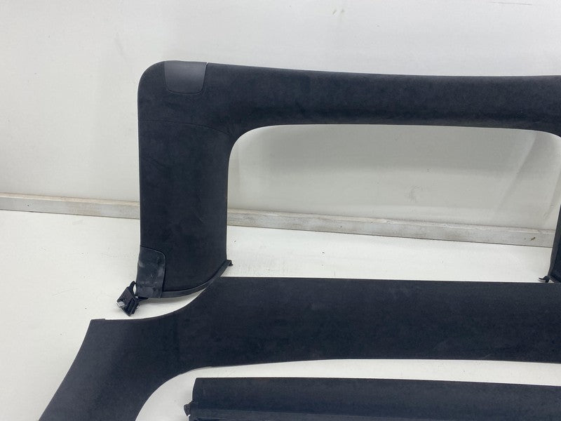 ⭕ 2016-2020 Tesla Model X Rear Right Falcon Door Upper & Lower Trim Garnish RH