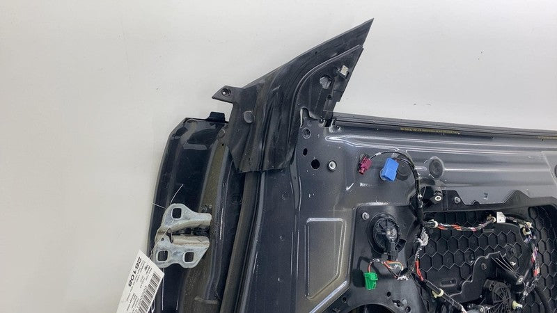 ⭕ 2017-2020 Tesla Model 3 Front Passenger Door Shell Panel Right RH Gray - PMNG