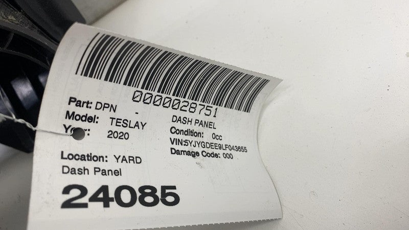 1077823-00-G ⭕ 2017-2023 Tesla Model 3 Y Dashboard Instrument Panel Base & Premium Assembly