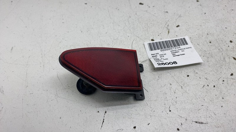 ⭕ 2016-2025 Tesla Model X Rear Right Taillight Tail Lamp Reflector 102