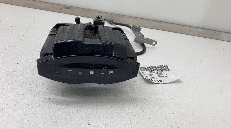 2021-2023 Tesla Model S X Rear Driver Side Caliper w/ Brake Hose Line