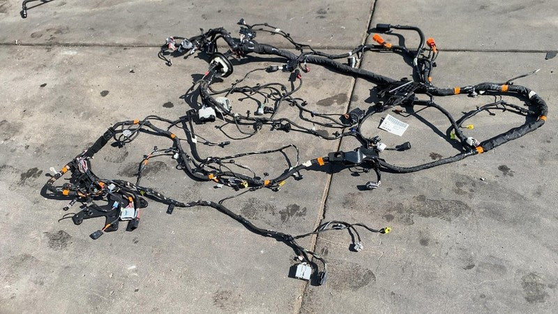 ⭕ 2025 Rivian R1S Driver Side Engine Wiring Harness Cable Wire Loom Le