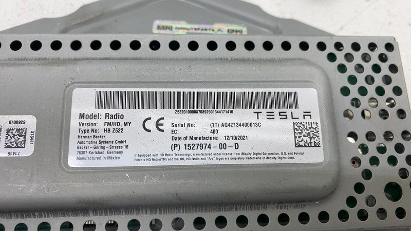 ⭕ 2020-2023 Tesla Model Y Radio Tuner System FM/HD Receiver Module 152
