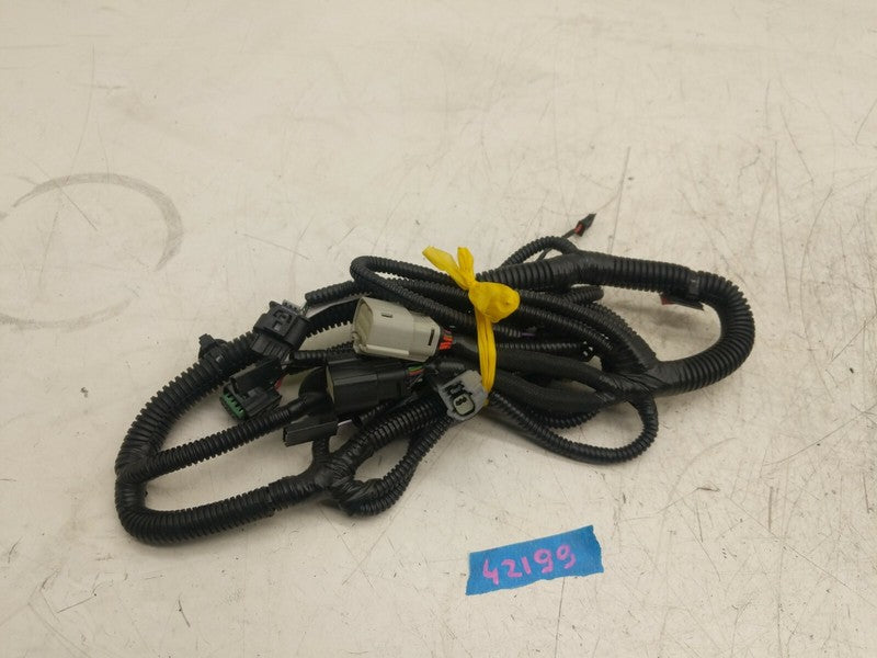 1004557 01 J 12-15 Model S Front Bumper Module Package Wiring Harness Cable Wire 1004557-01-J