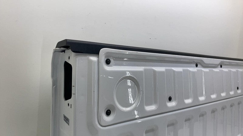 ⭕ 2025 Ram 1500 Pickup Rear Trunk Bed Lid Tailgate Shell Panel Assy White - PW7