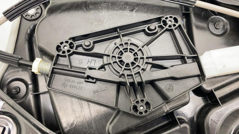 ⭕ 20-24 Tesla Model Y Rear Left Window Regulator & Motor w/ Carrier 14