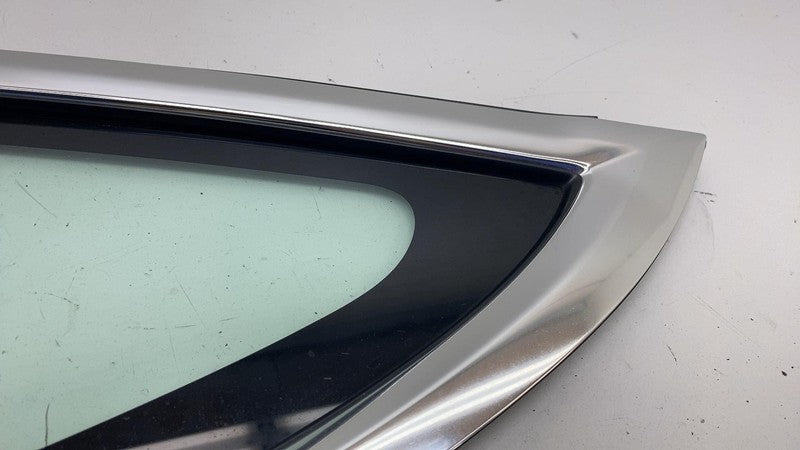 108070300F ⭕ 2017-2020 Tesla Model 3 Rear Left Quarter Fixed Window Glass OEM 1080703-00-F
