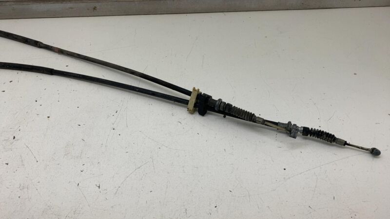 ⭕ 2006-2015 Mazda MX-5 Miata SET of Parking Brake Cable Line Assembly