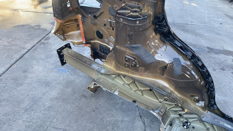 ⭕ 2021-2024 Tesla Model X Rear Driver Side Quarter Panel Cutout Left Black PBSB