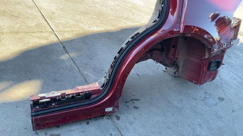⭕ 2016-2020 Tesla Model X Rear Driver Side Quarter Panel Cutout Left LH Red PPSR