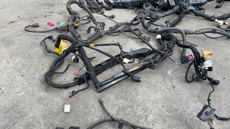 2011-2014 Porsche Cayenne S Main Body Cabin Wiring Harness Cable Wire Assembly