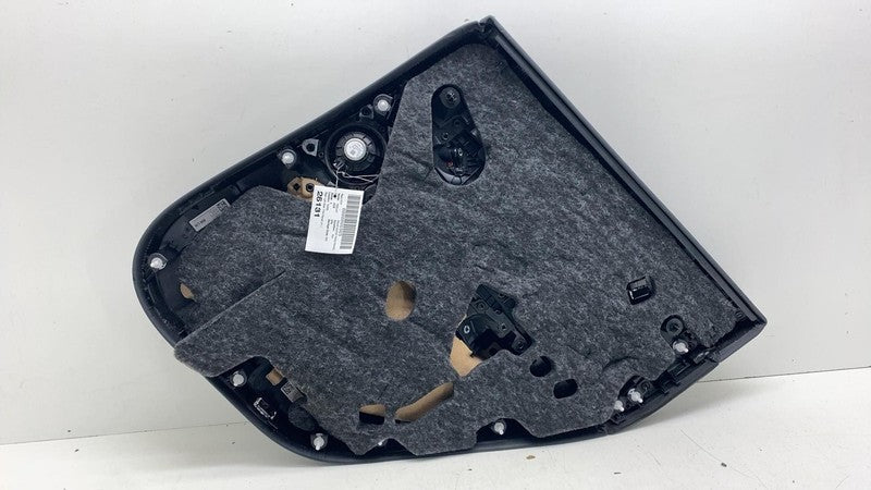 ⭕ 25-26 Tesla Model Y Rear Driver Side Door Panel Trim Card Cover Blac