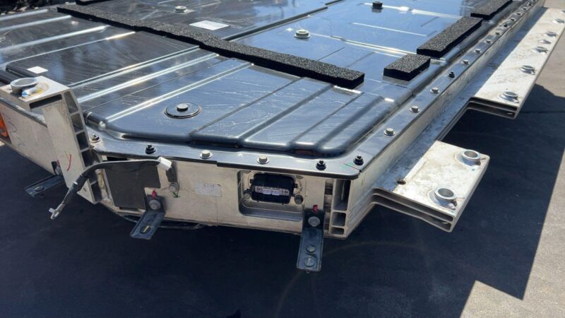 37501GI350 ⭕2022-2024 Hyundai Ioniq 5 AWD HV High Voltage Battery Pack Assembly 37501-GI350