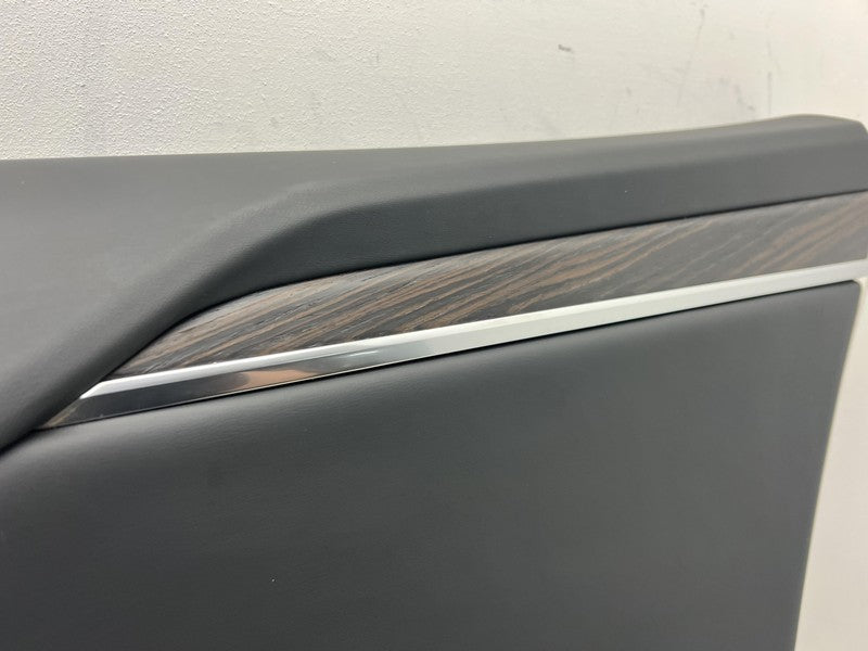 2021-2023 Tesla Model S Rear Passenger Side Panel Door Trim Card Right Assembly