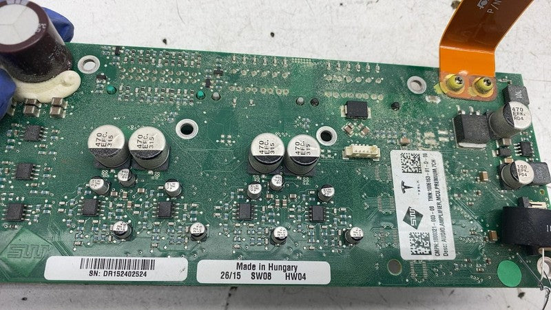⭕ 2012-2020 Tesla Model S MS Premium MCU Audio Amplifier Board Assy 10