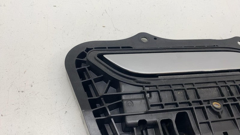 ⭕ 12-15 Tesla Model S Front Right Exterior Door Handle Outer Gen 2.1 Black PBSB