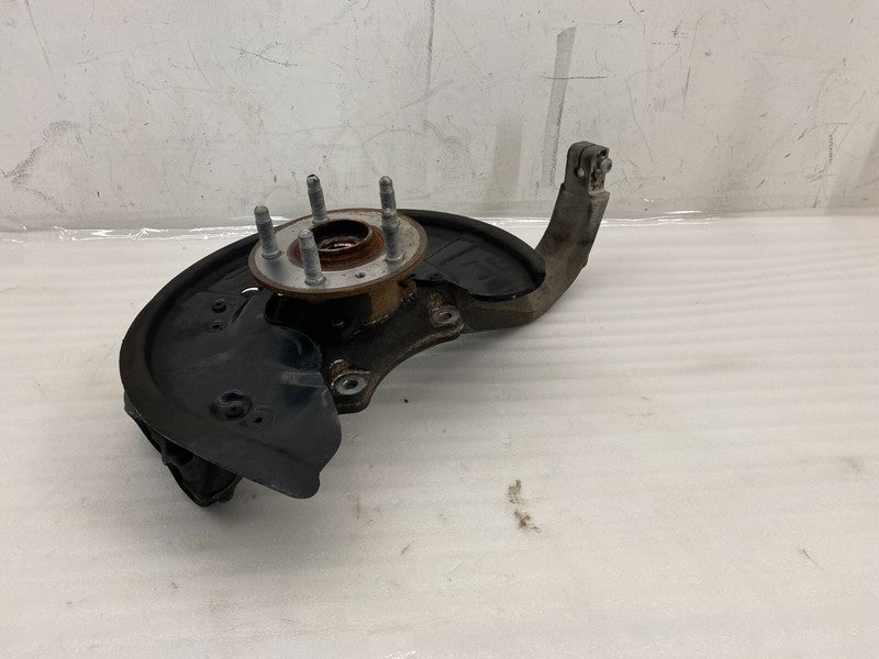⭕ 16-20 Tesla Model X Front Driver Side Knee Knuckle + Wheel Hub & Shield Left