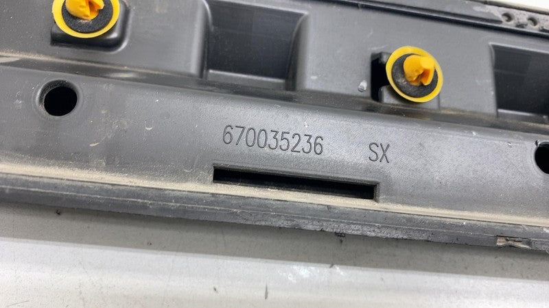 670035236 ⭕17-20 Maserati Levante Front Driver Side Door Lower Molding Trim Left 670035236