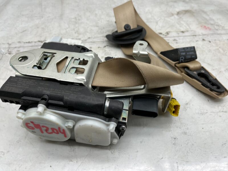 34094304 ⭕ 2012-2017 Audi A6 S6 Front Passenger Right Seat Belt & Retractor RH 4G8857706C