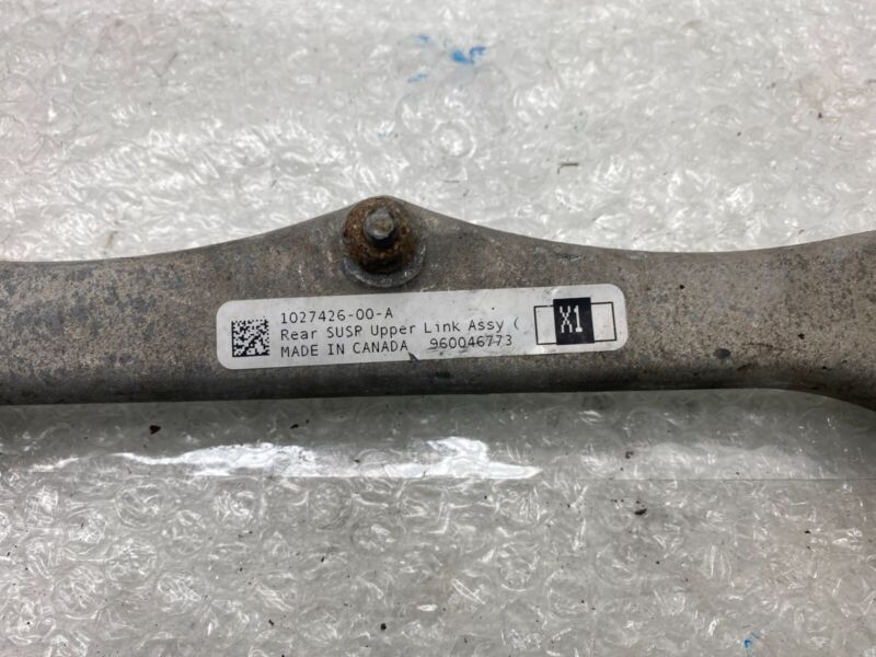 102742600A 2012-2020 Tesla Model S Rear Left Suspension Upper Control Arm Link Dual Motor