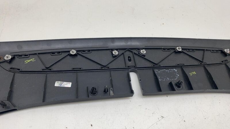 2016-2020 Tesla Model X MX Center Front Under Hood Apron Trim Cover Molding OEM