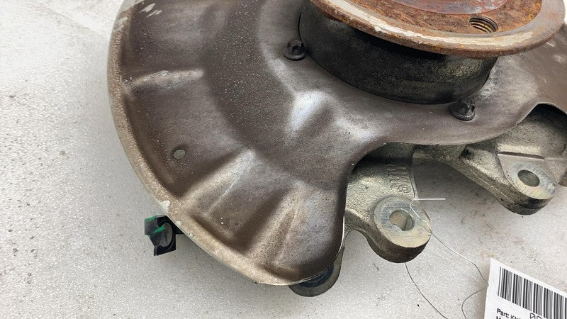 A1663570105 16-19 Mercedes-Benz GLE350 Rear Left Spindle Knuckle w/ Hub & Speed Sensor RWD