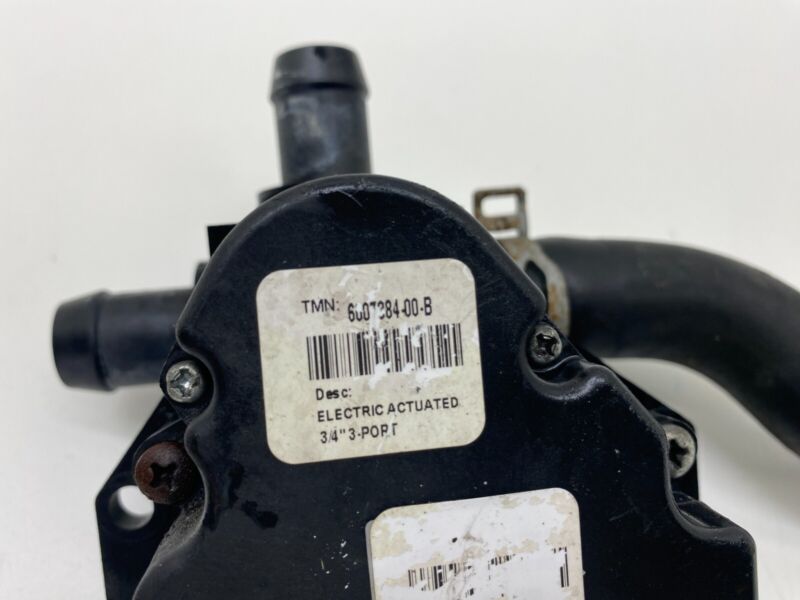 2012-2020 Tesla Model S MS 3-Way Port Coolant Valve Electric Actuator 3/4" inch