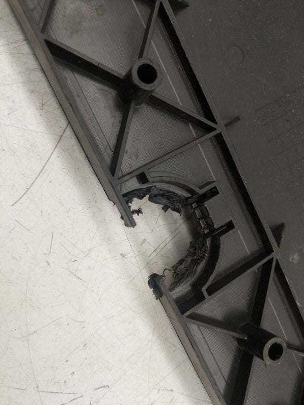1084174-00-D 17-23 Model 3 Front Bumper Lower Valance Under Tray Diffuser Shield 1084174-00-D