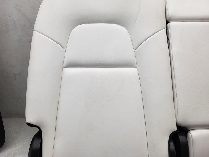 1494881 00 B ⭕ 20-22 Tesla Model Y Rear Upper 2nd Row Seat Left + Center + Right (5-Seater)