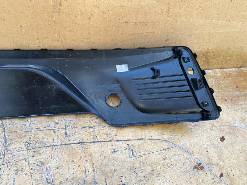 86683G2000 ⭕ 2017-2020 Hyundai Ioniq Rear Bumper Valance Cover Molding Black 86683-G2000