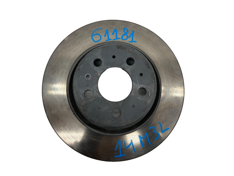 ⭕ 2017-2023 Tesla Model 3 M3 Rear Driver Side Brake Disc Rotor Left Assembly OEM