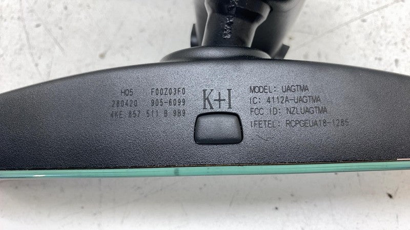 ⭕ 2019-2023 Audi E-Tron Front Windshield Interior Rear View Mirror Assembly OEM