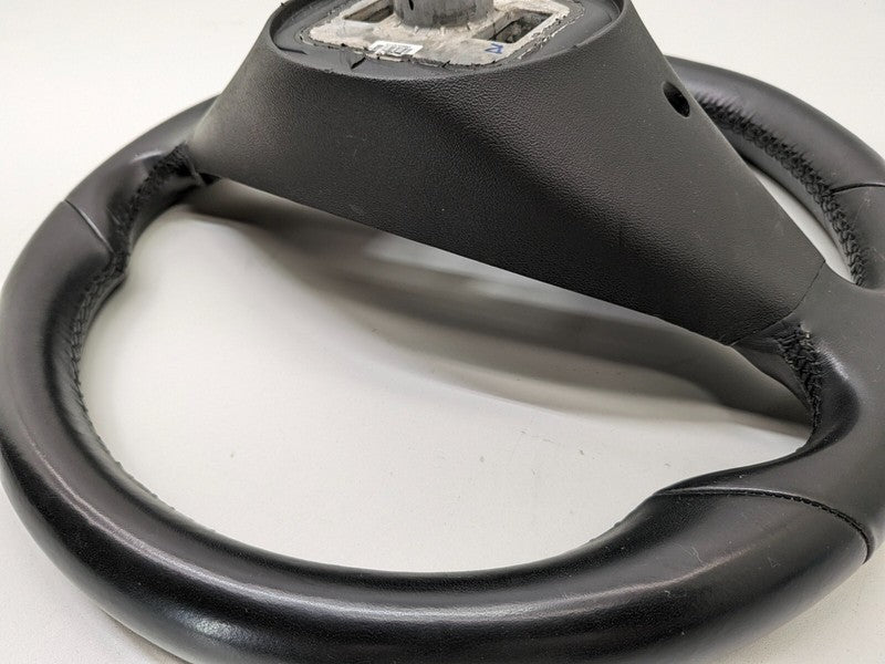 ⭕ 2012-2020 Tesla Model S X Driver Steering Wheel Black Assembly 10052