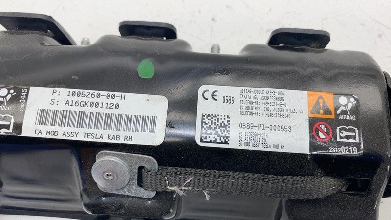 100526000H ⭕16-20 Model S X Left or Right Knee Airbag LH & RH Fits either side 1005260-00-H