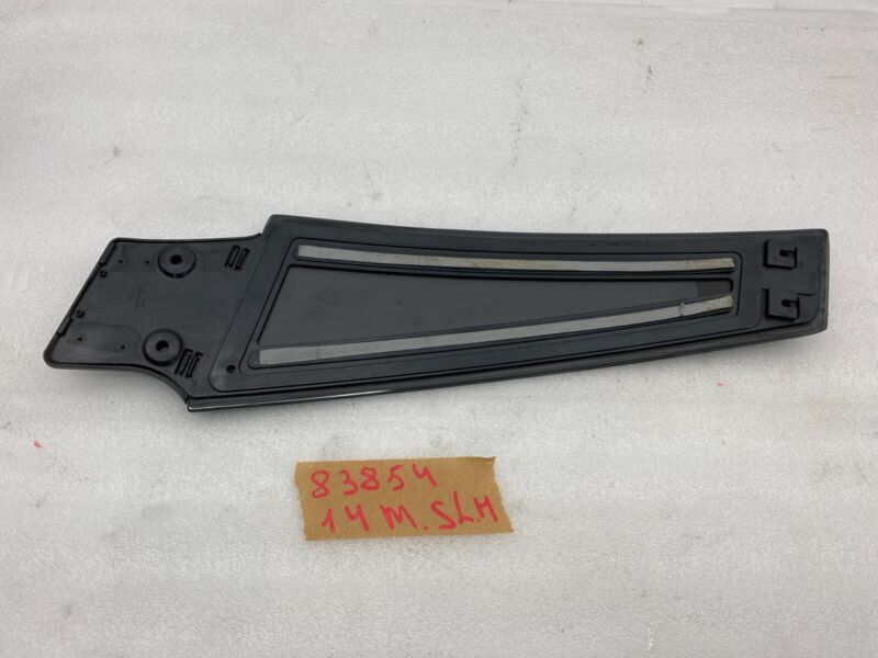 14942 ⭕ 12-15 Tesla Model S MS Driver Side B-Pillar Molding Applique Glass Trim Left