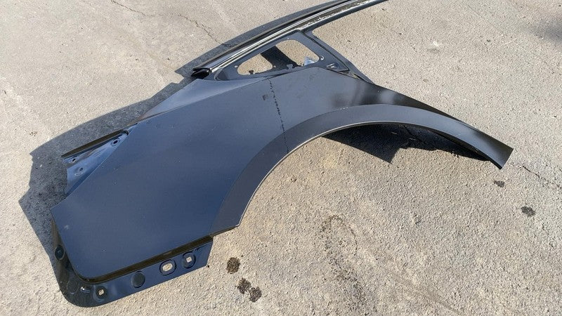 1903545-S0-A ⭕2021-2023 Tesla Model 3 Rear Passenger Right Quarter Panel Structural Frame Cut