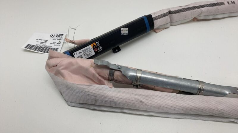 100526100D 2012-2020 Tesla Model S Driver Side Roof Curtain Safety Airbag Left Assembly OEM