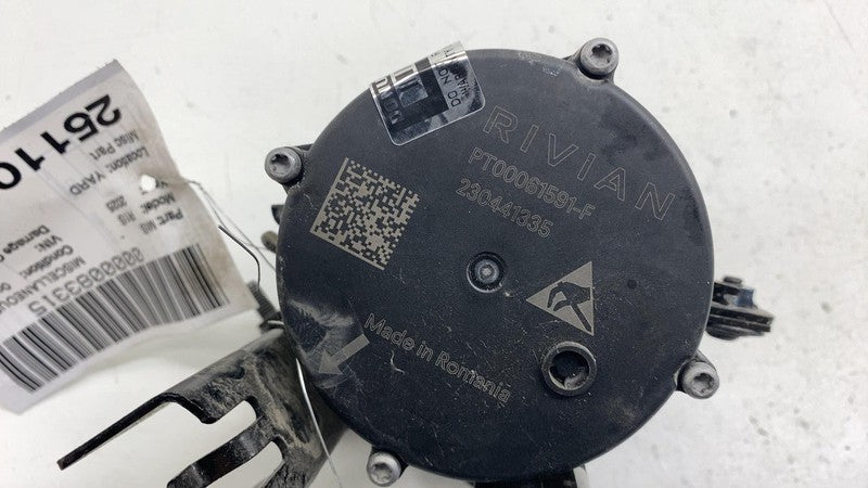 PT00061591F ⭕ 2025 Rivian R1S Engine Coolant Auxiliary Reservoir Water Pump OEM PT00061591-F