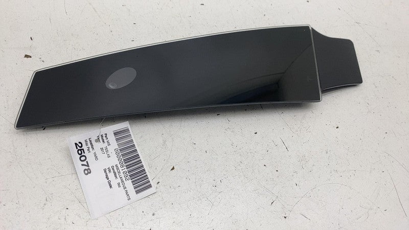 1092307-00-B ⭕ 2016-2020 Tesla Model S Right B-Pillar Glass Applique & Camera RH 1092307-00-B