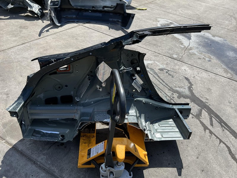 ⭕2012-2016 Tesla Model S Rear Left Quarter Panel Structural Cutout LH Green PMSG