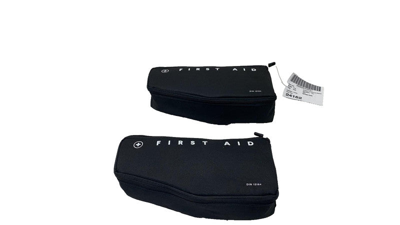 2022 2023 2024 Rivian R1S First Aid Emergency Kit w/ Carrying Pouch Case x2