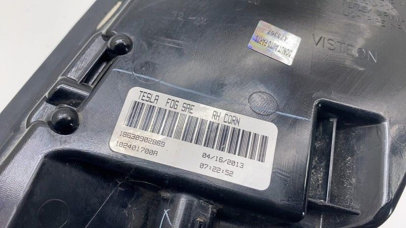 ⭕ 12-20 Model S Front Passenger Side Fog Light Cornering Lamp Right 10