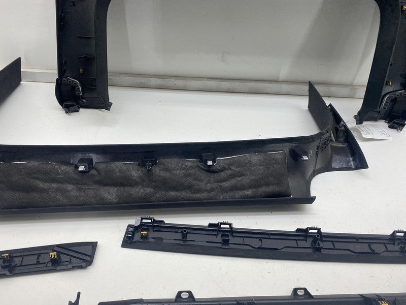 ⭕ 2016-2020 Tesla Model X Rear Left Falcon Door Upper & Lower Trim Garnish Assy