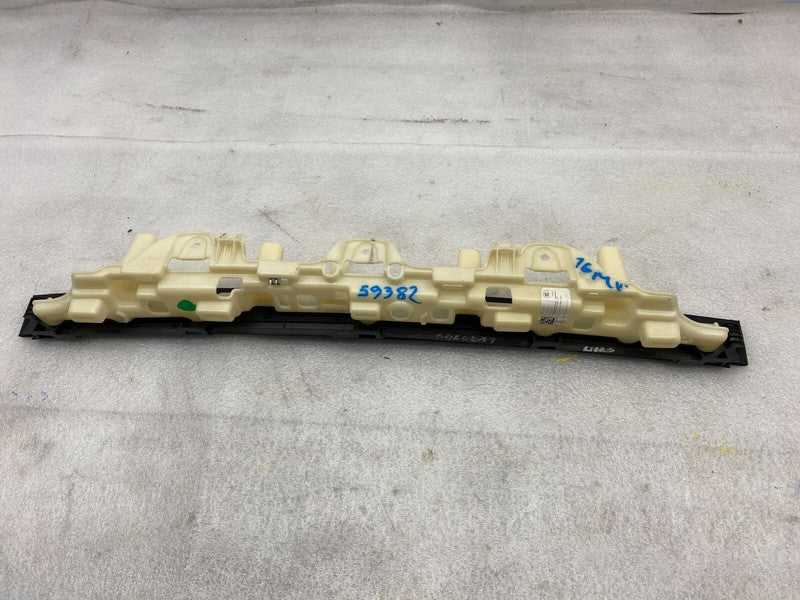 1055011 02 C ⭕ 16-20 Model X Upper Passenger Falcon Door Outer Mid Trim Right RH 1055011-02-C