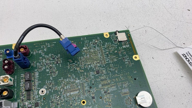 1055412 00 B 2012-2020 Tesla Model S MS Media Control Unit Motherboard Electronics Assy OEM
