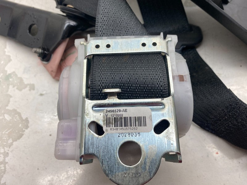 102313600C ⭕ 12-15 Model S Rear Left Seatbelt Retractor w/ Mid C-Pillar Cover 1023136-00-C