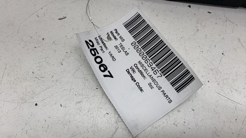 100677300D ⭕ 12-15 Model S MS Rear View Backup Camera w/ Liftgate Trim Molding 1006773-00-D