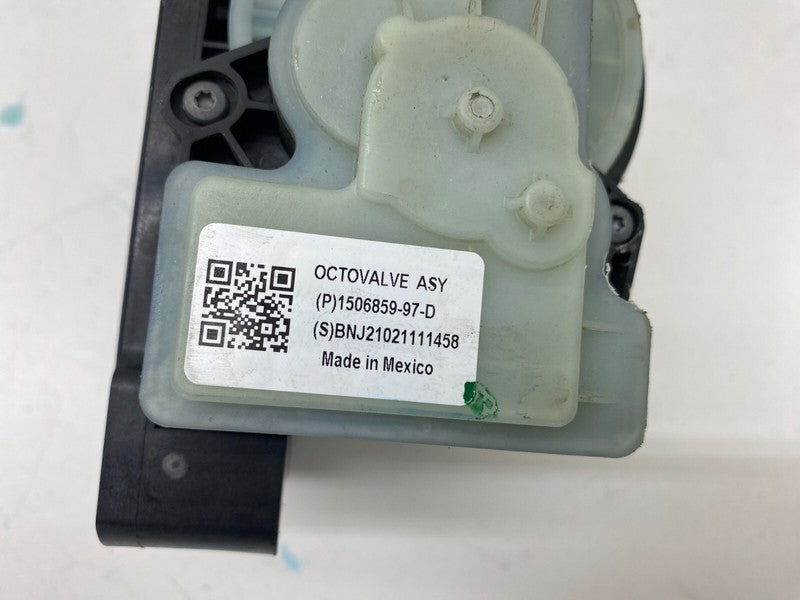 1506859 97 D ⭕ 2017-2023 Tesla Model 3 Y Supermanifold Octovalve Pump Assembly 1506859-97-D