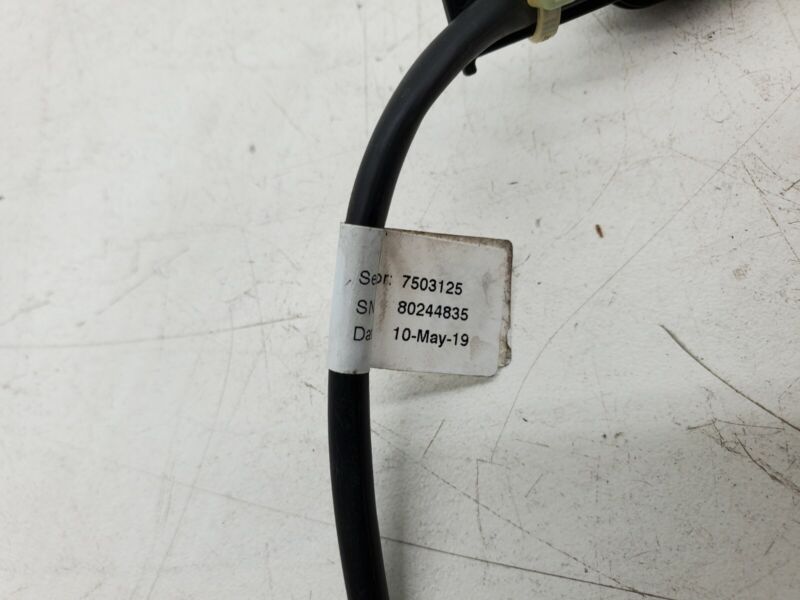 1037560 00 F ⭕ 16-23 Model X MX Rear Driver Door Lower Carrier Pinch Sensor Left 1037560-00-F