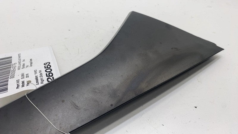 C150100630 ⭕ 18-21 Subaru Crosstrek Rear Right Tailgate Spoiler Molding Winglet 96031FL040